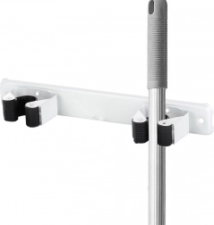 Zidni dvostruki držač za mop, metlu i alat