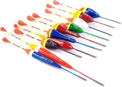 Set ribolovnih plovaka 10 kom