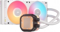 vodenо hlađenje CPU Corsair iCUE LINK TITAN 240 RX LCD, 240 mm, bijelo