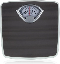 Osobna mehanička vaga 130 kg – crna