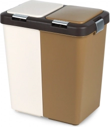 Plastična kanta za razvrstavanje otpada 2×20 l