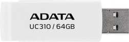 USB flash disk ADATA UC310 64 GB USB 3.2, bijeli