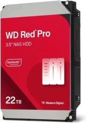 WD Red Pro 22TB tvrdi disk 3,5'