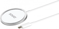 Magnetski indukcijski punjač 15 W Savio