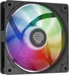 Ventilator Genesis Oxal 120 ARGB crni