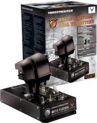 Joystick HOTAS WARTHOG za PC s dvostrukim gasnim polugama