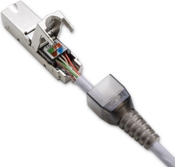 RJ45 STP Cat6 konektor bez alata