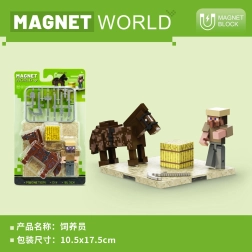 Magnetički set za slaganje World Keeper