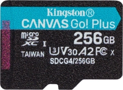 MicroSD memorijska kartica 256GB Canvas Go! Plus