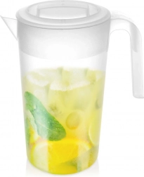 Plastični vrč s poklopcem 2,3 l VILDE