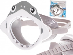 Dječja ronilačka maska s motivom morskog psa