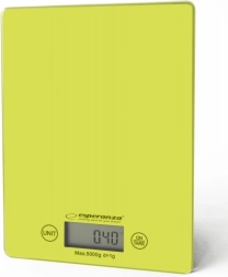 Kuhinjska vaga Lemon zelena