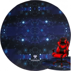 Zaštitna gaming podloga za fotelju DUNMOON okrugla 120 cm x 4 mm