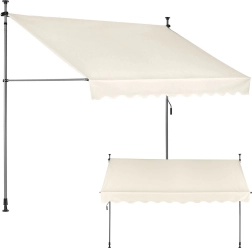 Balkonska tenda MultiGarden 300x120 cm bež