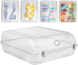 Zatvorena prozirna kutija za cipele 37 × 29 × 13 cm