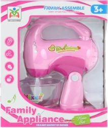 Dječji plastični mikser na baterije sa svjetlom i zvukom