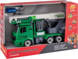 vijčani auto s izvlačnom spasilačkom košarom