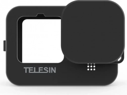 Silikonska futrola za GoPro Hero 9, 10, 11, 12 crna