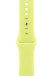 Sportska narukvica neon žuta za 46 mm – veličina M/L