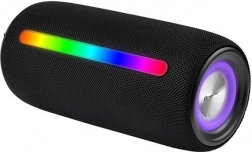 Tracer Stripe TWS Bluetooth zvučnik s RGB, crni