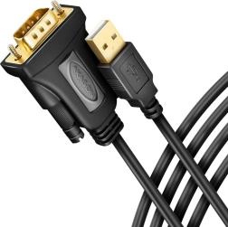 Adapter USB 2.0 na RS-232 sa serijskim portom, kabel 1,5m, čip FTDI