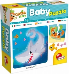 Dječje puzzle ocean CAROTINA Baby