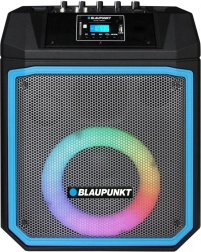 Prijenosni party zvučnik BLAUPUNKT MB06.2 s Bluetoothom, FM-om, USB/SD, karaokama i LED