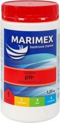 Marimex pH minus za bazene 1,35 kg