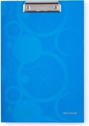 Ploča s kopčom NEO COLORI plava