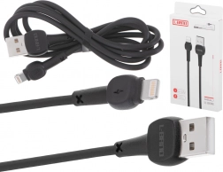 Kabel za brzo punjenje USB-A Lightning crni 2A 100 cm