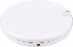 PULUZ rotirajući fotografski stalak s utičnicom za napajanje 45 cm – bijeli