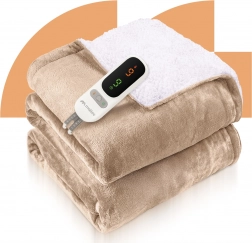 Električna grijaća deka CozyHeat 160 W bež