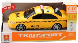 Plastični taksi na baterije sa svjetlima i zvukovima
