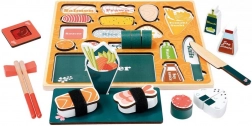 Drvene 3D puzzle Sushi bar od Bino