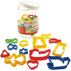 Bigjigs Toys kalupi za kekse 24 kom