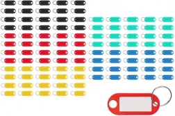 Set šarenih identifikatora za ključeve – 100 kom