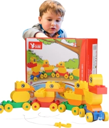 Komplet obiteljska patkica na uzici (28 dijelova)