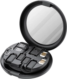 Bežični punjač Budi 12-u-1 15 W s organizatorom i adapterima