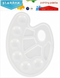 slikarska paleta za djecu 26 × 18 cm