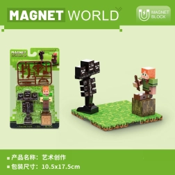 Konstruktor Magnet World Kreativno Stvaranje