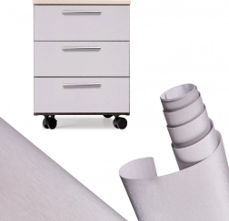 Fólie četkasta srebrna 1,52x30m