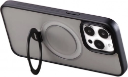 Magnetična futrola sa stalkom JOYROOM za iPhone 15 Pro – crna