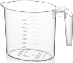 Plastični vrč s mjernom oznakom 1 l