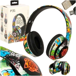 Bežične naglavne slušalice s Bluetoothom i RGB osvjetljenjem