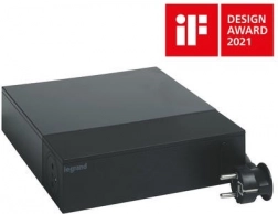 Produžni kabel TV zaštitni 2 m crni