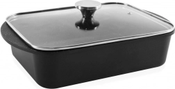 Granitni pekač s poklopcem GRANDE 4,4 l, 35 × 22,5 cm