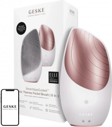 Sonic sonični čistač lica Geske 6 u 1 s aplikacijom (starlight)