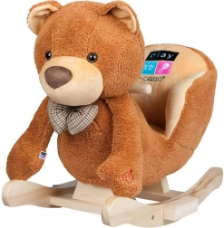 Kolebajući plišani medo sa zvukovima PlayTo, smeđi
