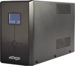 UPS rezervno napajanje 2000 VA s LCD, USB, 1x C14 ulaz, 3x C13 i 2x Schuko