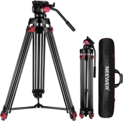 Aluminijski video stativ Neewer 200 cm s fluidnom glavom